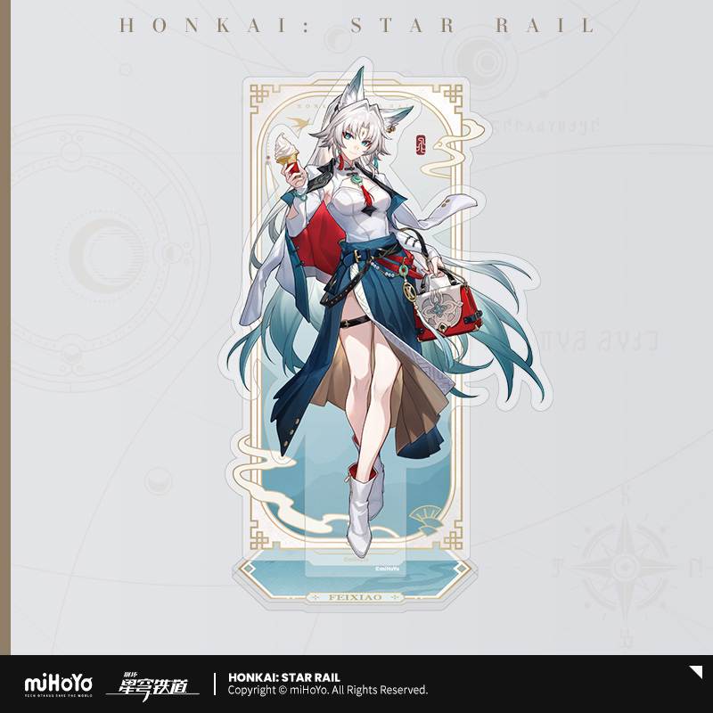 Pre-Order Honkai: Star Rail - Delicious Enjoyment Series Acrylic Standee
