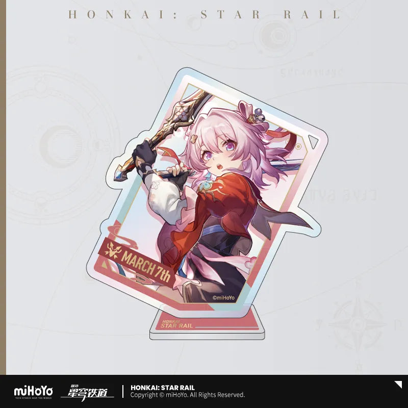 Honkai: Star Rail - Interstellar Journey Series Acrylic Hangable Standee