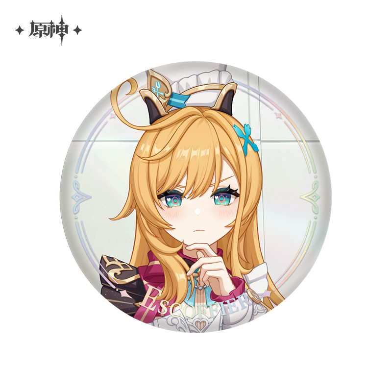 Genshin Impact - Character PV Badges