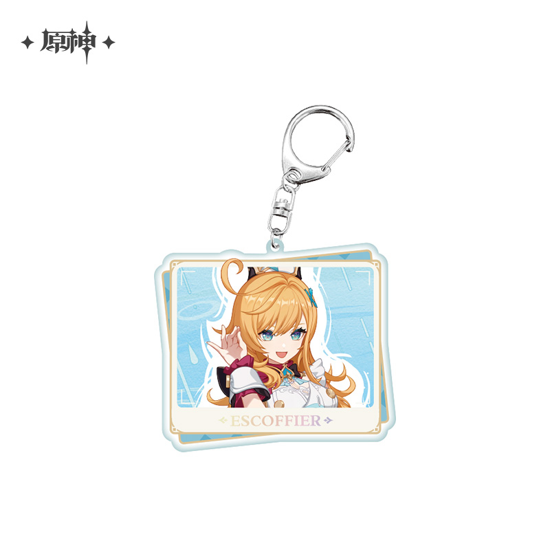 Genshin Impact - Character PV Acrylic Keychain