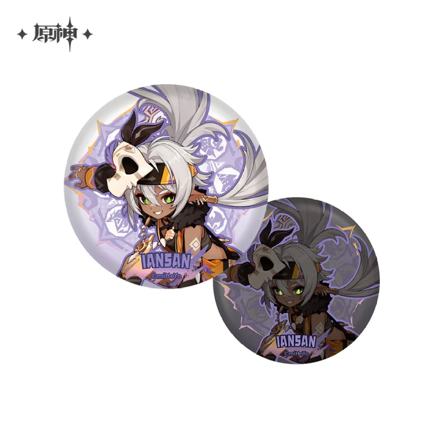 Genshin Impact - Natlan Character Badge