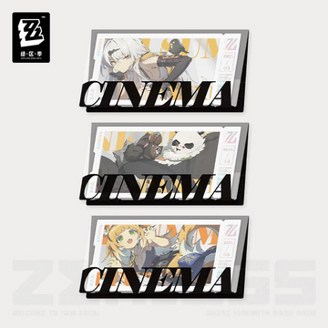 Pre-Order Zenless Zone Zero - Mindscape Cinema Collectible Card Set: Yunkui Summit