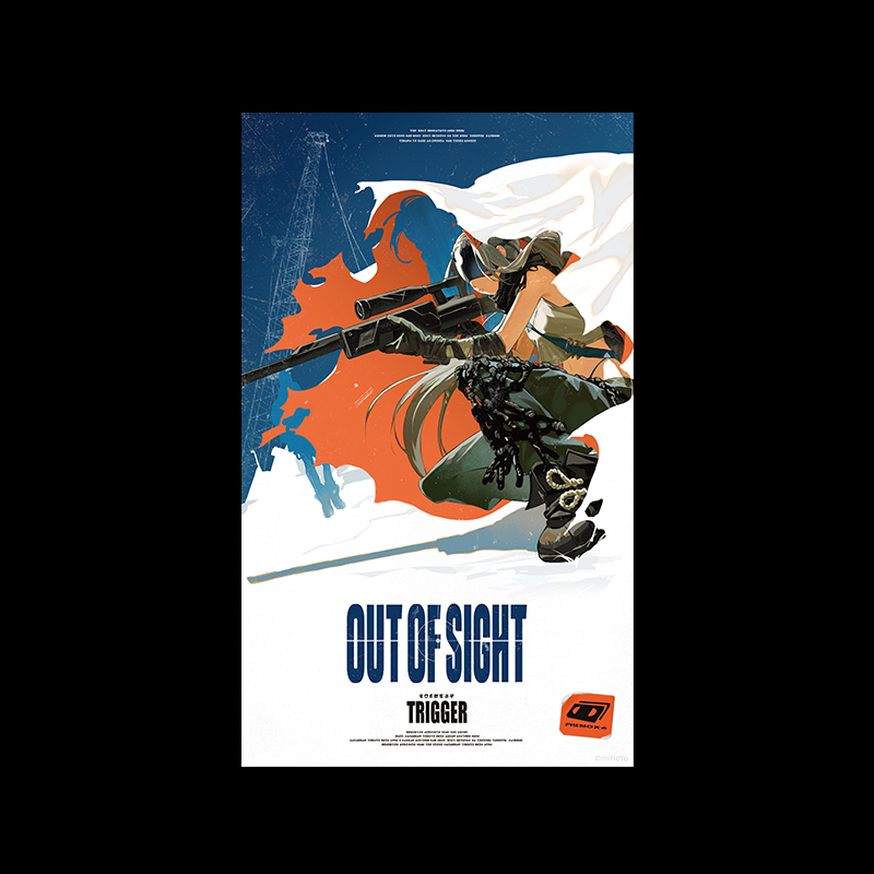 Pre-Order Zenless Zone Zero - RandomPlay Videotapes Series Poster Vol. 4