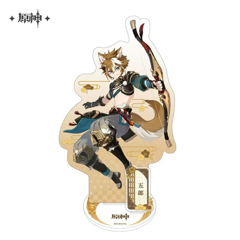 Genshin Impact - Inazuma Character Acrylic Standees
