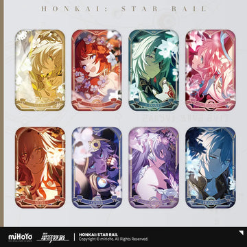 Pre-Order Honkai: Star Rail - Amphoreus' Saga of Heroes Series Badge