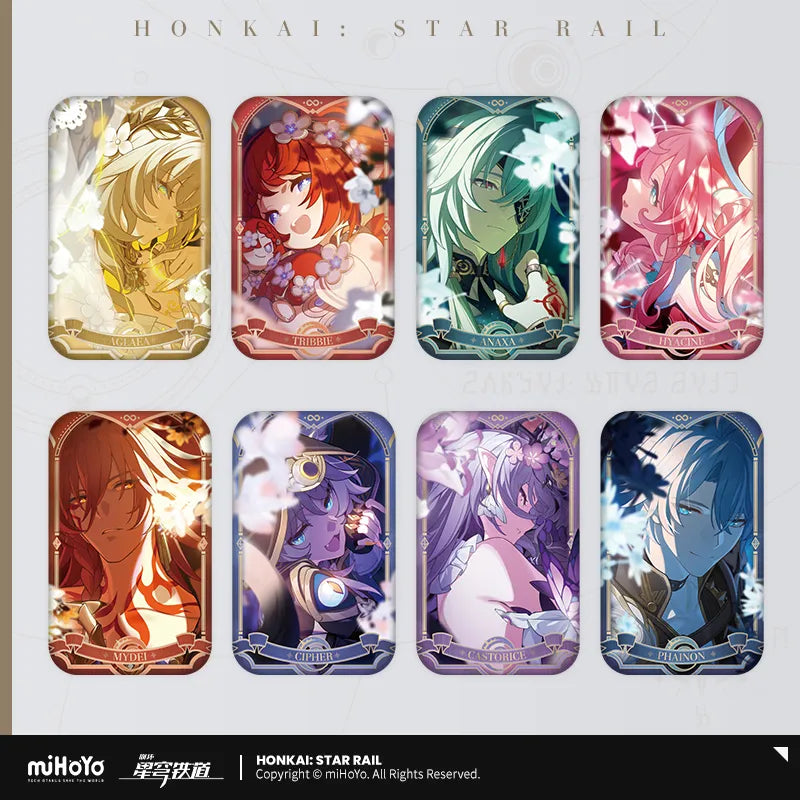Pre-Order Honkai: Star Rail - Amphoreus' Saga of Heroes Series Badge