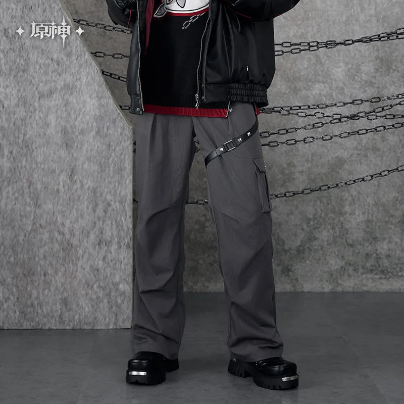 Genshin Impact - Wriothesley Impression casual trousers