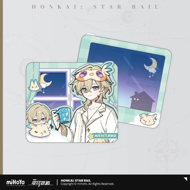 Pre-Order Honkai: Star Rail - Boys' Dormitory Series Collection Card