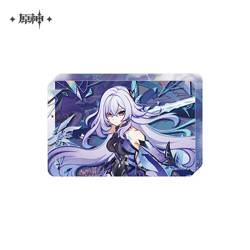 Pre-Order Genshin Impact - Sketching Journey Series Character Acrylic Quicksand Block