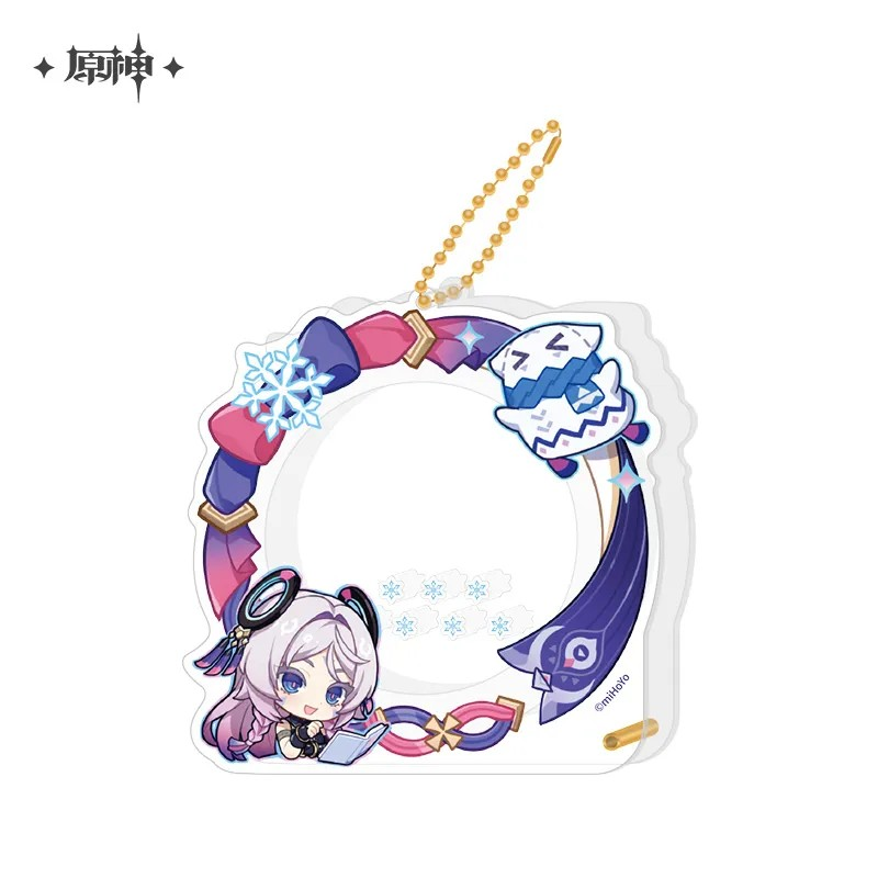 Genshin Impact - Avatar Frame Series Acrylic Badge Holder