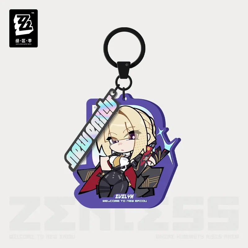 Zenless Zone Zero - New Eridu Series Chibi Acrylic Keychain: Stars of Lyra