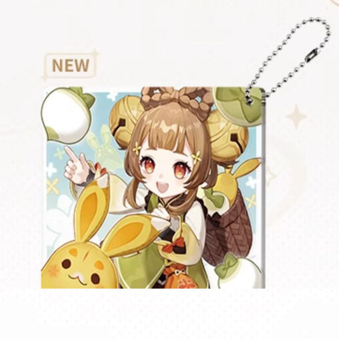 Genshin Impact - Day of Destiny Series Acrylic Coaster