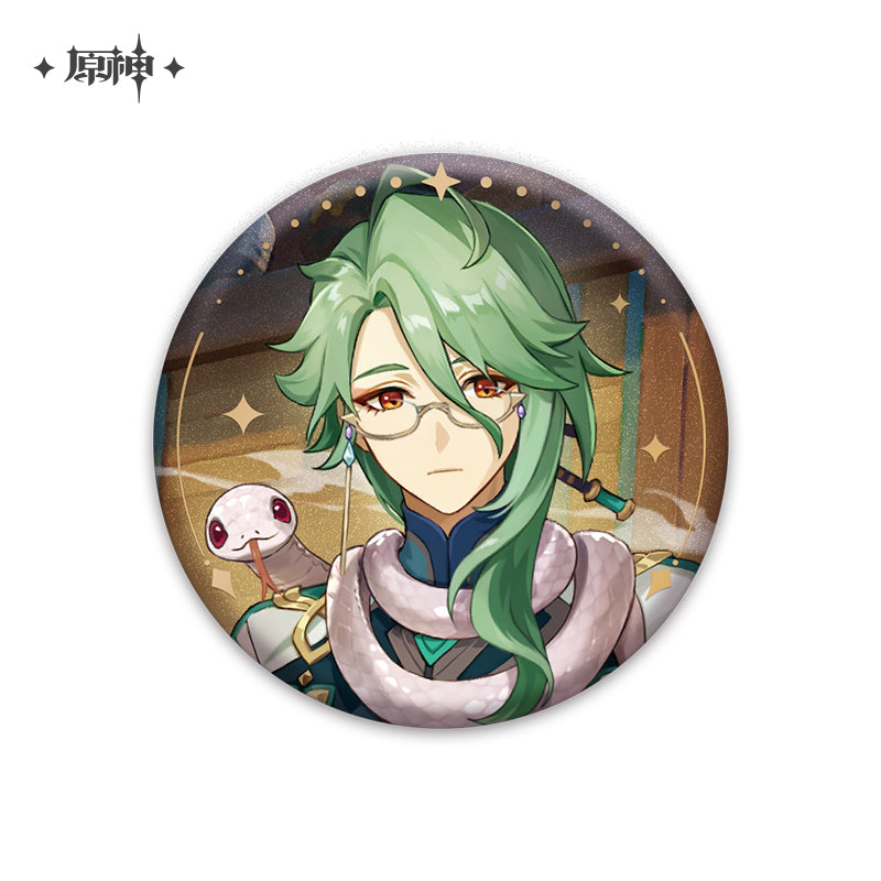 Genshin Impact - Anecdotes Character Badges