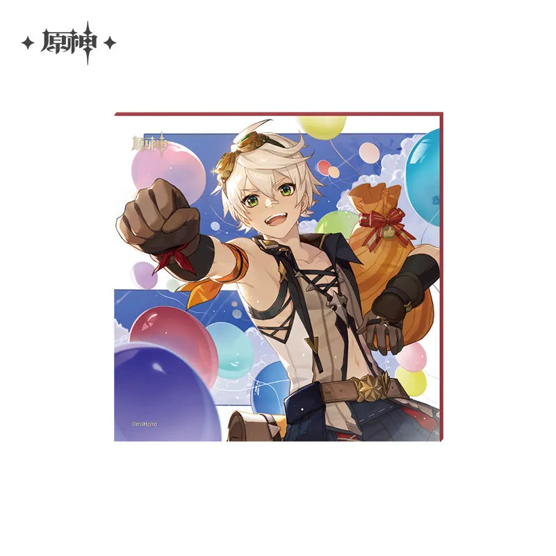 Genshin Impact -  Day of Destiny Series Shikishi Vol.2