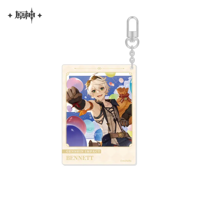 Genshin Impact -  Day of Destiny Series Keychain Vol.2