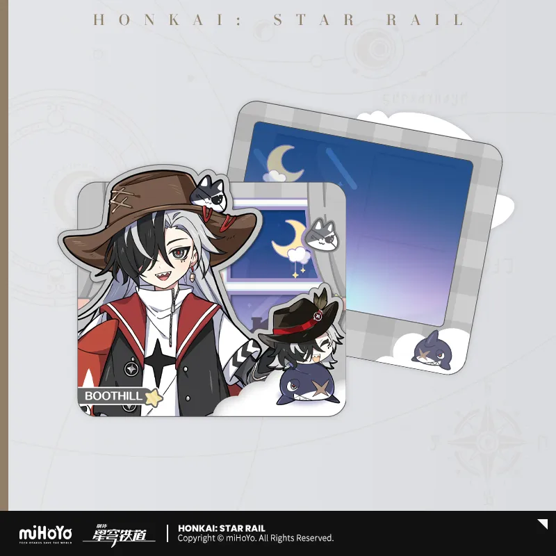 Pre-Order Honkai: Star Rail - Boys' Dormitory Series Collection Card