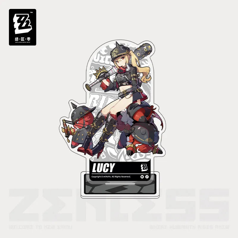 Zenless Zone Zero - Standing Design Series Acrylic Standee: Sons of Calydon