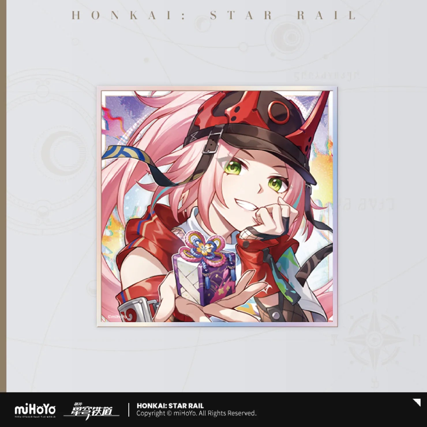 Pre-Order Honkai: Star Rail - Cosmic Candy House Series PET Shikishi