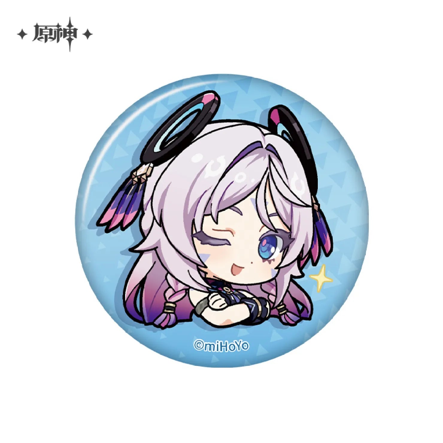 Pre-Order Genshin Impact - Natlan Chibi Emoji Series Badge
