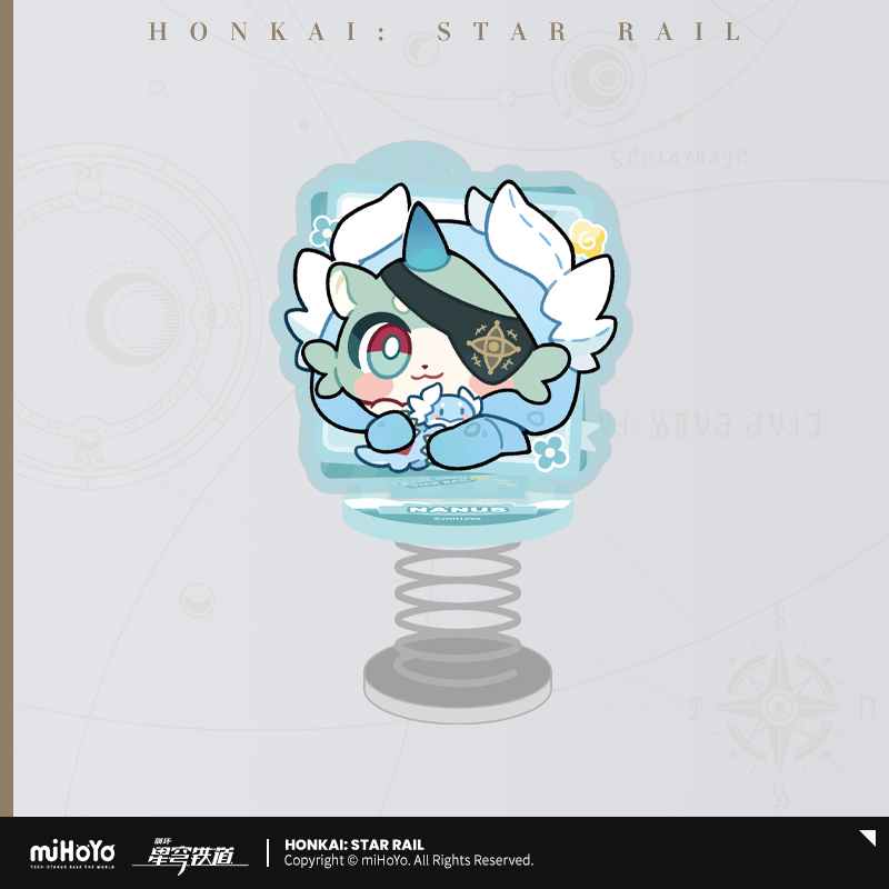 Pre-Order Honkai: Star Rail - Pom-Pom Gallery Series Chimera Acrylic Springy Toys