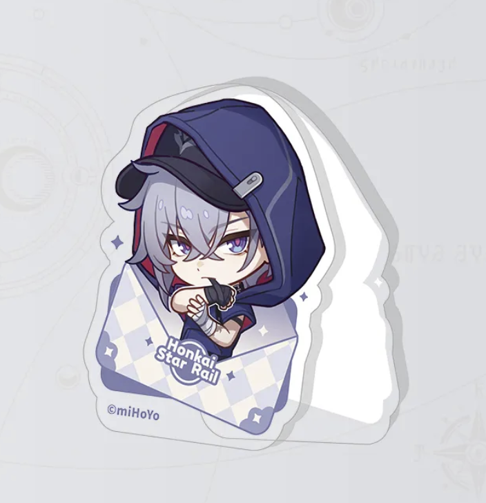 Pre-Order Honkai: Star Rail - Nameless Honor Series Acrylic Clip