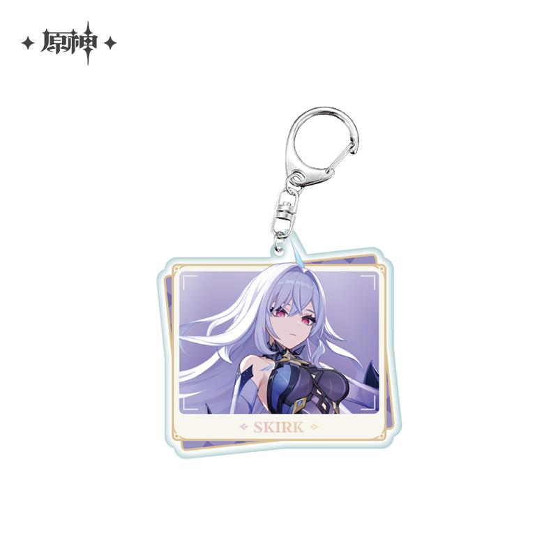 Genshin Impact - Character PV Acrylic Keychain