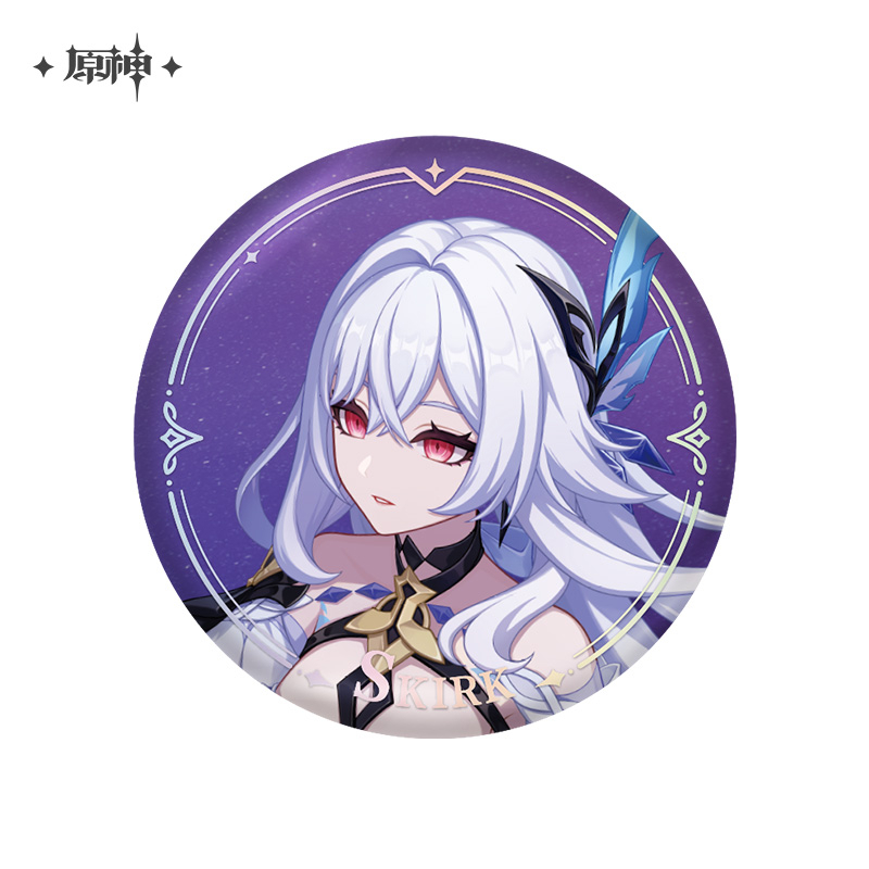 Genshin Impact - Character PV Badges