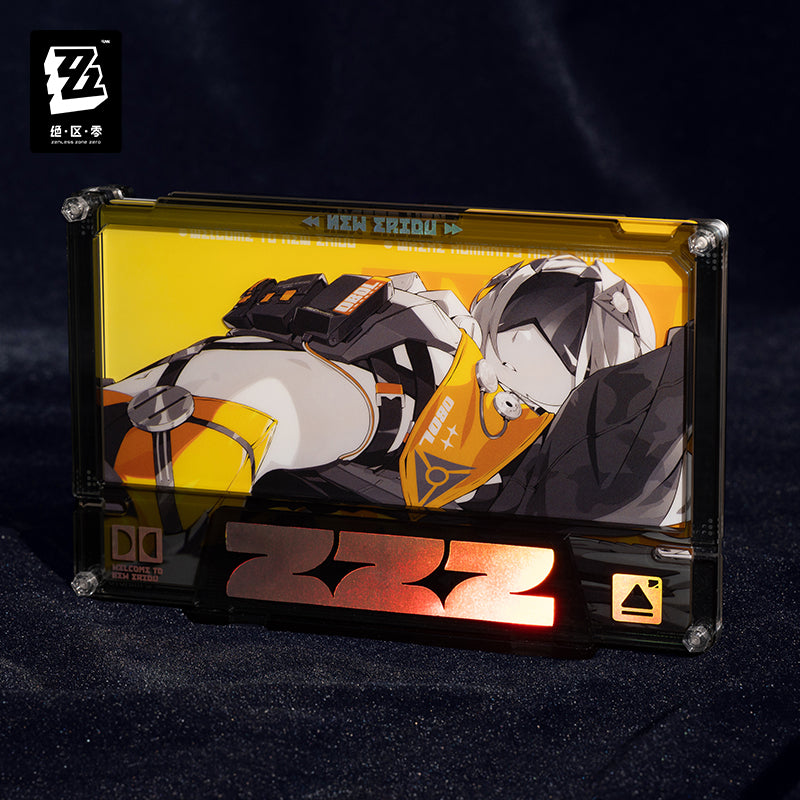 Pre-Order Zenless Zone Zero - Mindscape Cinema Layered Acrylic Block :Obol Squad