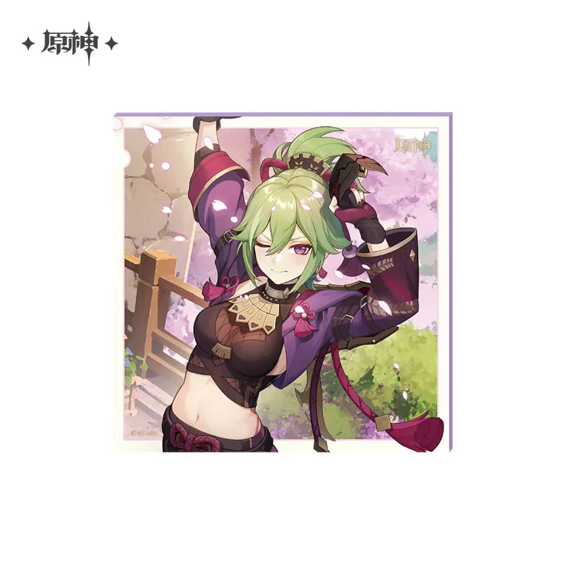 Genshin Impact Day of Destiny Series Shikishi