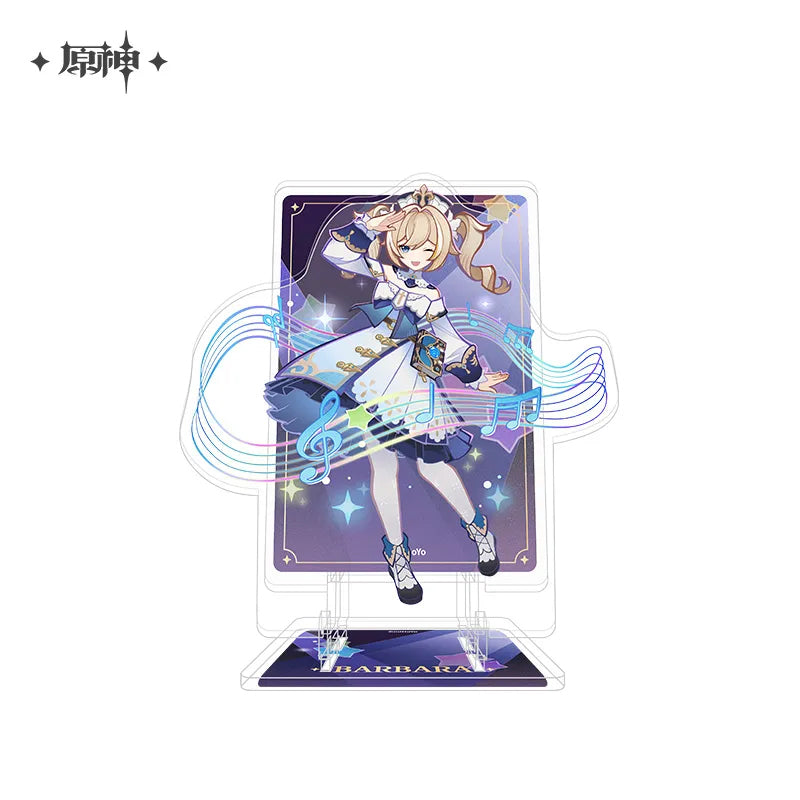 Genshin Impact Genius Invokation TCG Acrylic Phone Holder