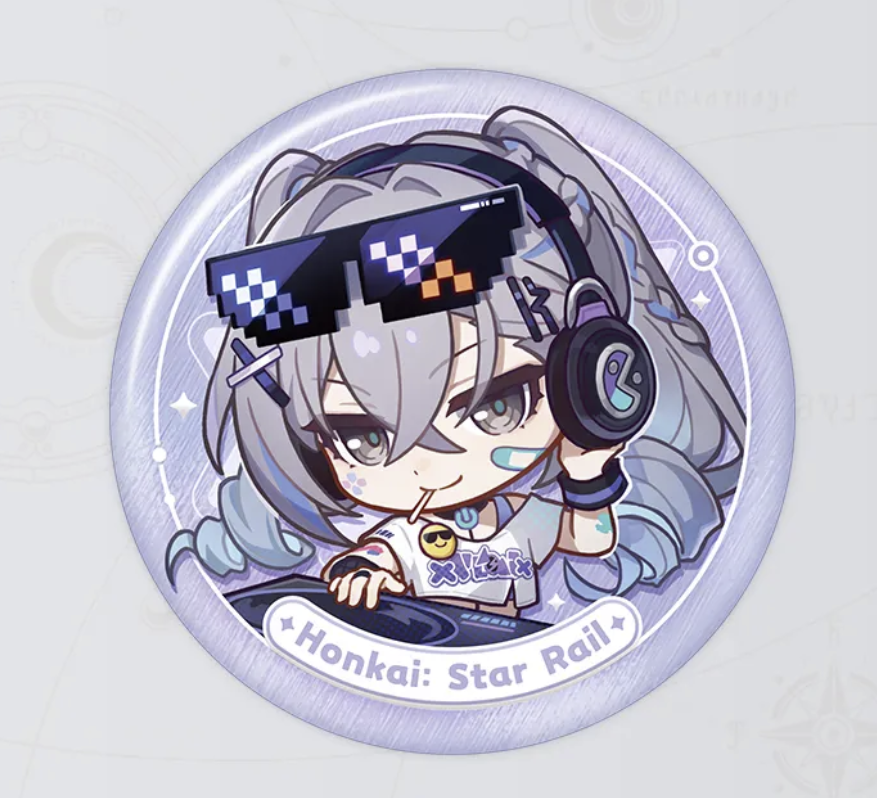 Pre-Order Honkai: Star Rail - Nameless Honor Series Badge