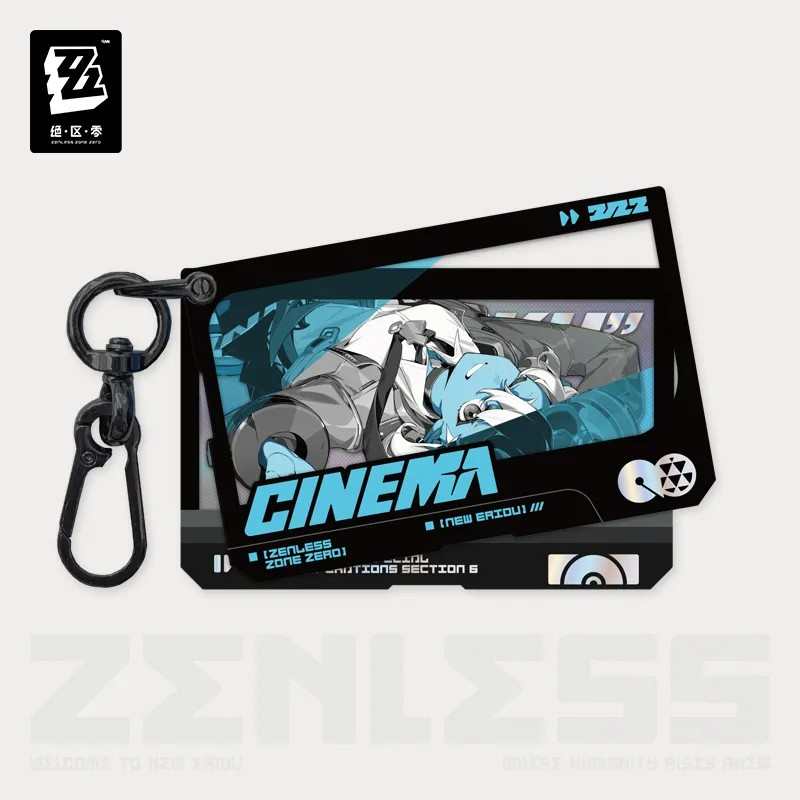 Zenless Zone Zero - Mindscape Cinema Layered Acrylic Keychain: Hollow Special Operations Section 6