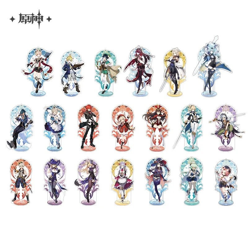 Genshin Impact Mondstadt Character Acrylic Standees