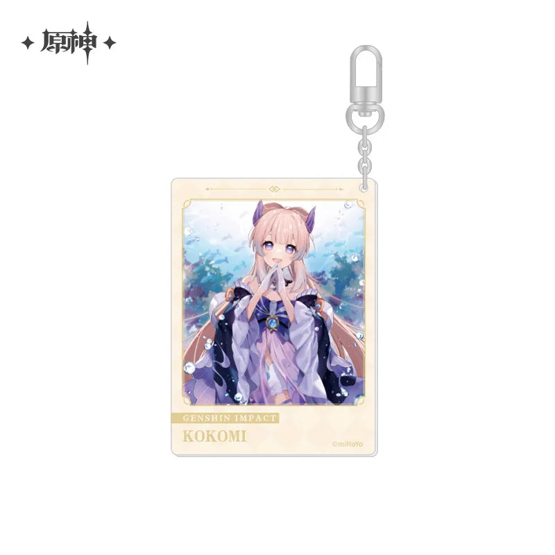Genshin Impact -  Day of Destiny Series Keychain Vol.2