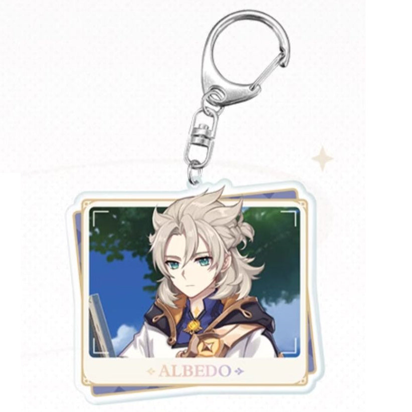 Genshin Impact - Character PV Acrylic Keychain