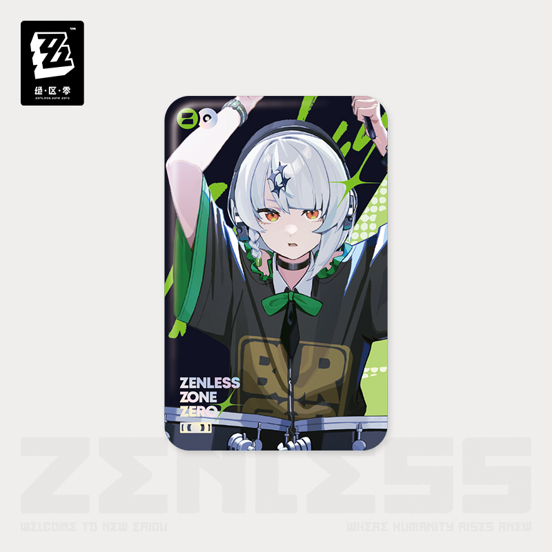 Pre-Order Zenless Zone Zero - Wonderland Sparkling Square Badge
