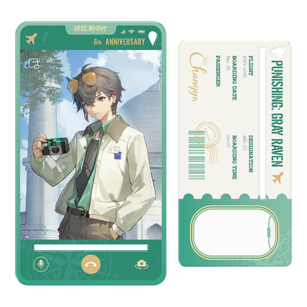 Pre-Order Punishing: Gray Raven - 6th Anniversary Echoes of Elsewhere Display Standee