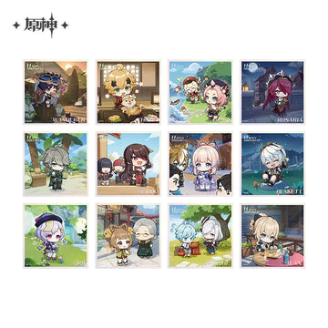 Genshin Impact - Auspicious Moments Series Mini Shikishi