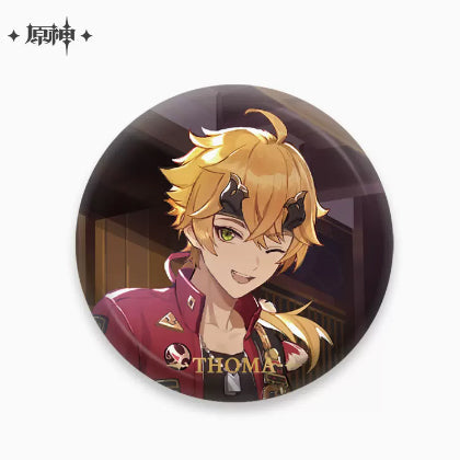 Genshin Impact Theme Character Badge