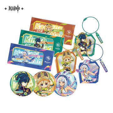 Genshin Impact - Off We Go to the Nation of Pyro!Series Merchandise