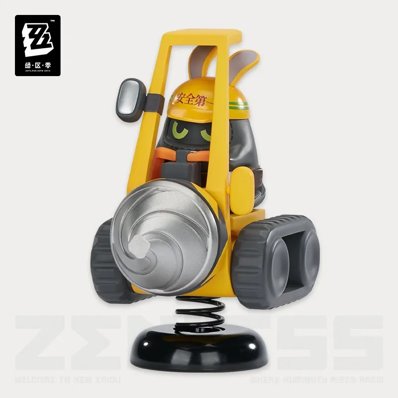 Pre-Order Zenless Zone Zero - Happy Shake Series Bangboo Spring Toy: Safety