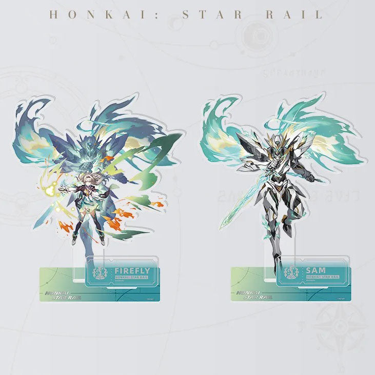 Honkai: Star Rail - Standing Design Series Character Acrylic Standee - The Destruction