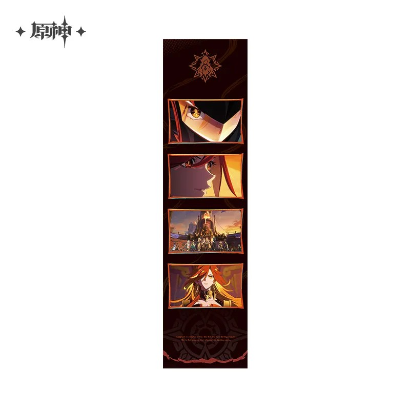 Pre-Order Genshin Impact - Mavuika Sunset Series Merchs