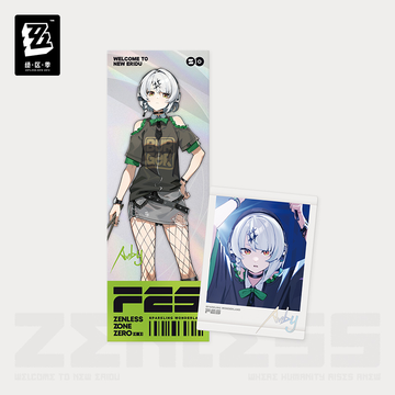 Pre-Order Zenless Zone Zero - Wonderland Sparkling Series Laser Commemorative Ticket Set