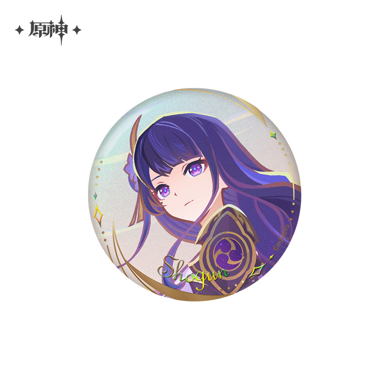 Pre-Order Genshin Impact - The Long Way Home Snapshot Series Badge & Collectable Card Set