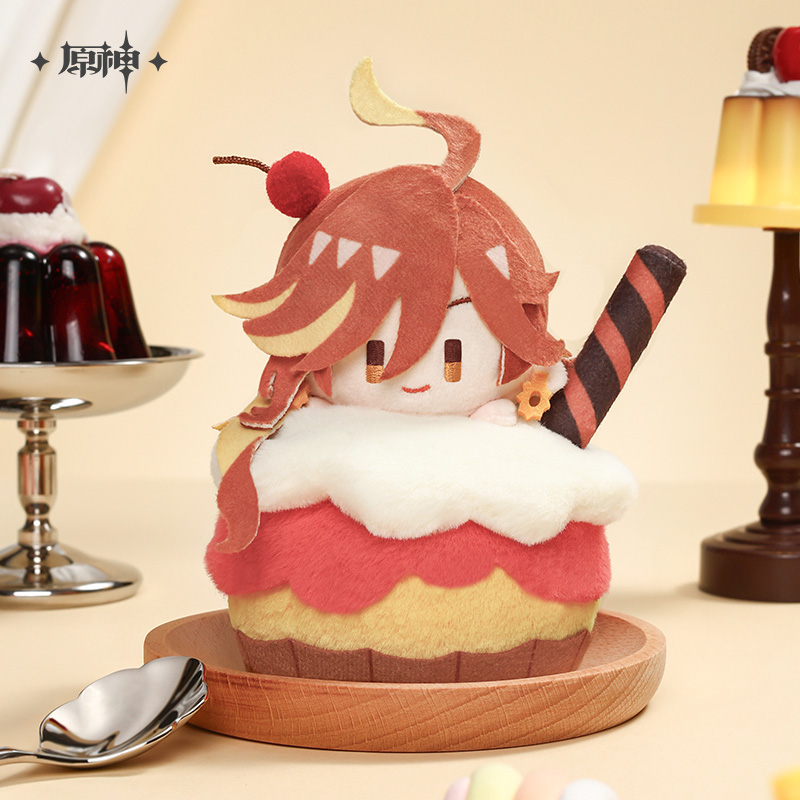 Pre-Order Genshin Impact ¨C Wondrous Travels Series Plush Keychain