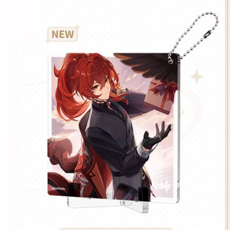 Genshin Impact - Day of Destiny Series Acrylic Coaster