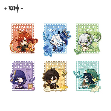 Genshin Impact - Teyvat Expo Series Embroidered Patch