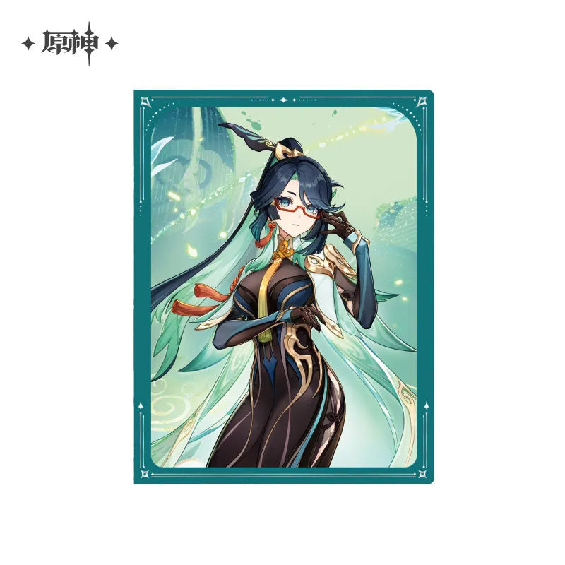 Genshin Impact - Wish Series Character Folder