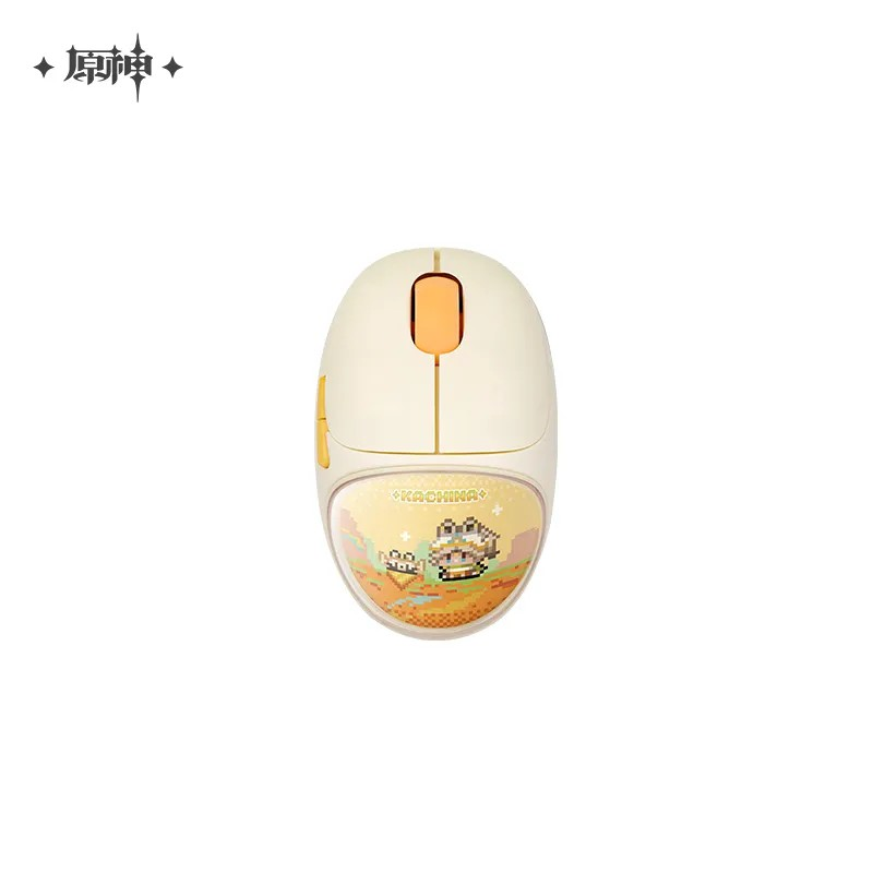 Genshin Impact - Natlan Colorful Pixel Series Mute Mouse